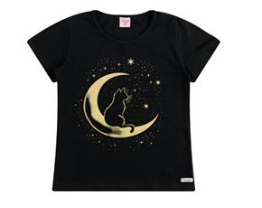 Blusa juv manga curta