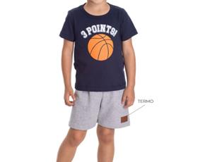 Conjunto masc m/curta