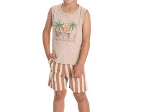 Conjunto masc regata