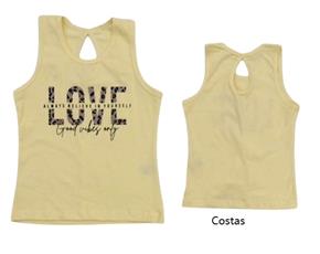 Blusa juv regata