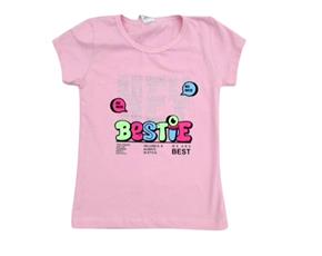Blusa inf manga curta