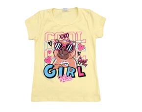 Blusa inf manga curta