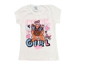 Blusa juv manga curta