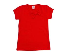 Blusa inf manga curta