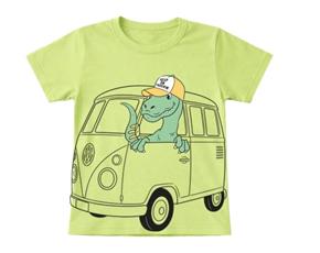 Camiseta inf manga curta