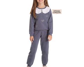 Conjunto inf moletom