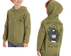 Jaqueta Pimentinha Infantil Masculina Moletom Capuz