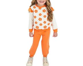 Conjunto fem moletom