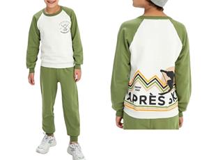 Conjunto juv moletom