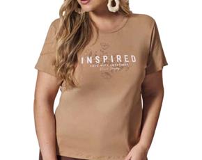 Blusa ad extrag manga curt