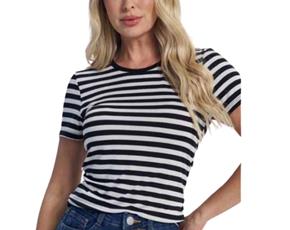 Blusa ad manga curta