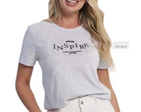 Blusa ad manga curta