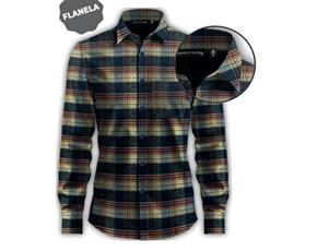 Camisa ad manga longa 3/4