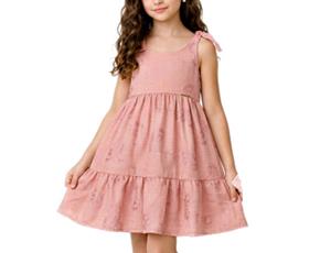 Vestido inf regata