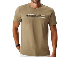 Camiseta ad manga curta