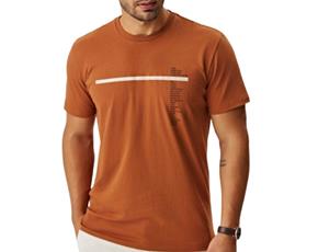 Camiseta ad manga curta