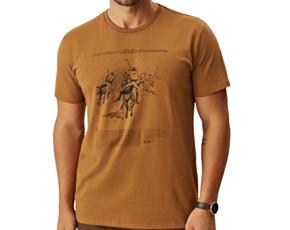 Camiseta ad manga curta