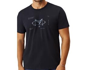 Camiseta ad manga curta