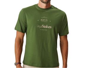 Camiseta ad manga curta