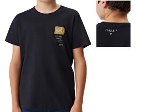Camiseta juv manga curta
