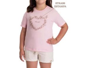 Conjunto inf manga curta