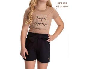 Conjunto inf manga curta