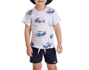 Conjunto masc m/curta