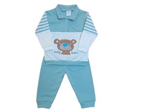Conjunto masc manga longa