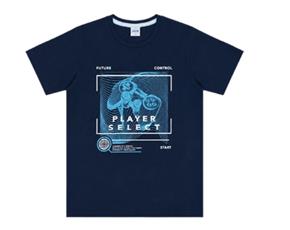 Camiseta juv manga curta