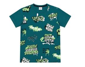 Camiseta juv manga curta