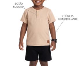 Conjunto masc m/curta