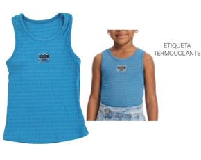 Blusa inf regata