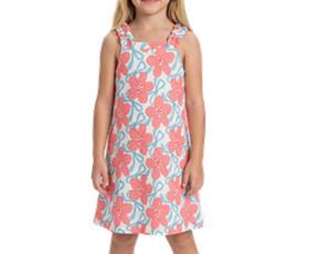 Vestido inf regata