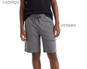 Bermuda juv tactel/molet