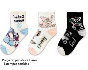 Meia infanto juvenil