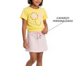Conjunto inf manga curta