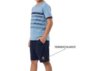 Conjunto inf manga curta