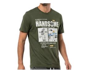 Camiseta ad manga curta