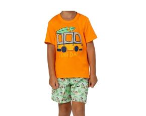 Conjunto inf manga curta