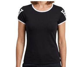 Blusa ad manga curta