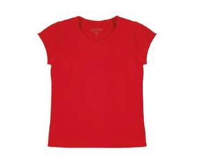 Blusa inf manga curta