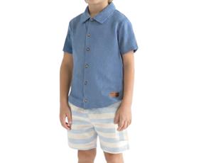 Conjunto inf manga curta