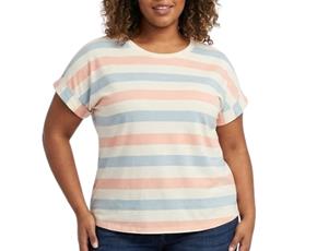 Blusa ad extrag manga curt