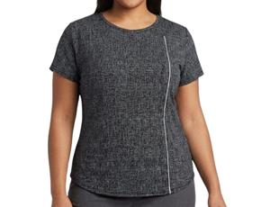 Blusa ad extrag manga curt