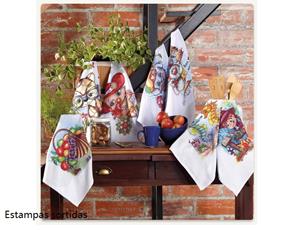 Pano-copa Dianneli Gourmet Sortido (45x65cm)