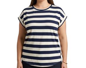 Blusa ad extrag manga curt