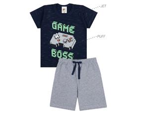 Conjunto masc m/curta