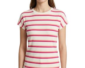 Blusa ad manga curta