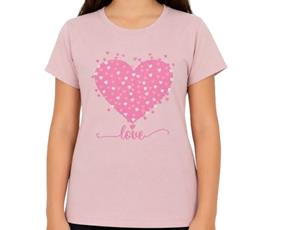Blusa juv manga curta