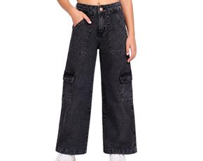 Calça inf jeans/sarja